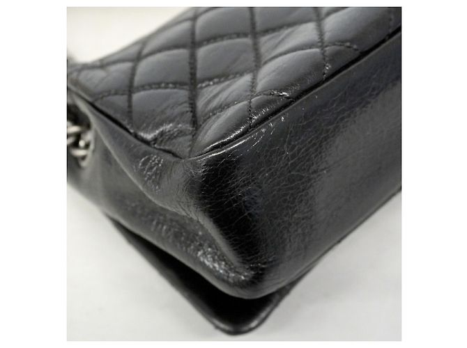 Cambon Borsa a tracolla Chanel in pelle di vitello nera Nero - vista 7