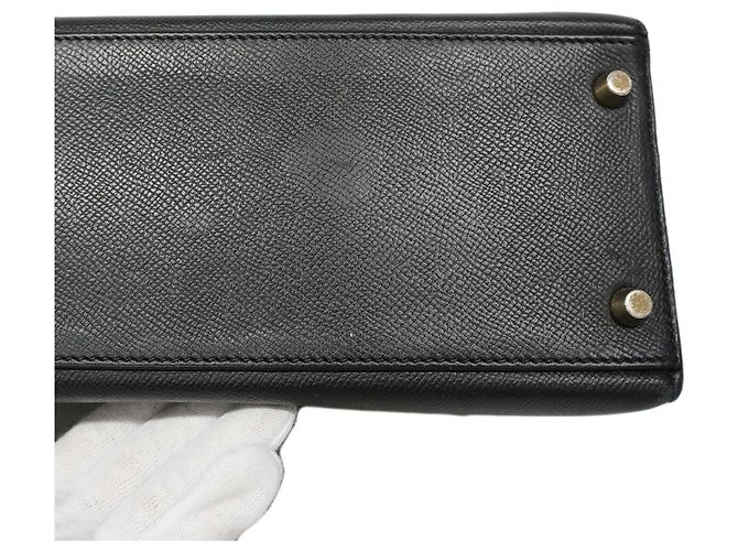 Hermès Bolsa Hermes Kelly 32 Preto - vista 14