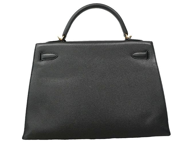 Hermès Bolsa Hermes Kelly 32 Preto - vista 15