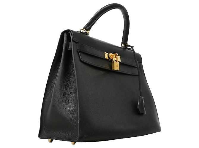 Hermès Bolsa Hermes Kelly 32 Preto - vista 2