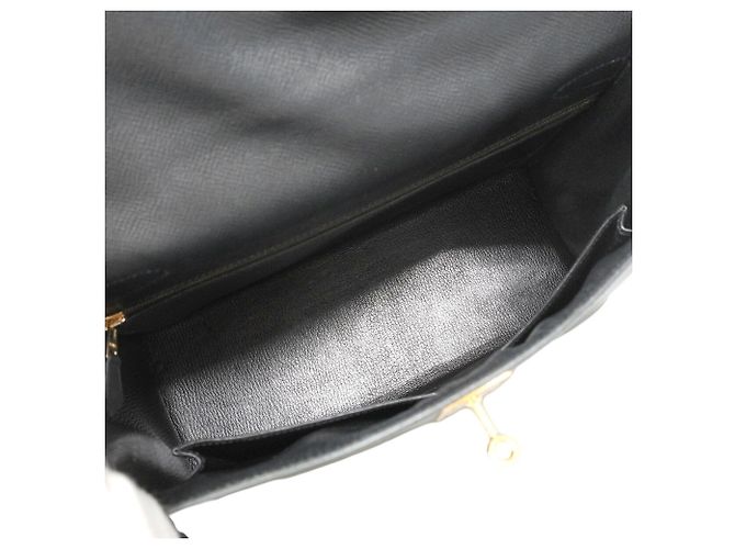 Hermès Bolsa Hermes Kelly 32 Preto - vista 4