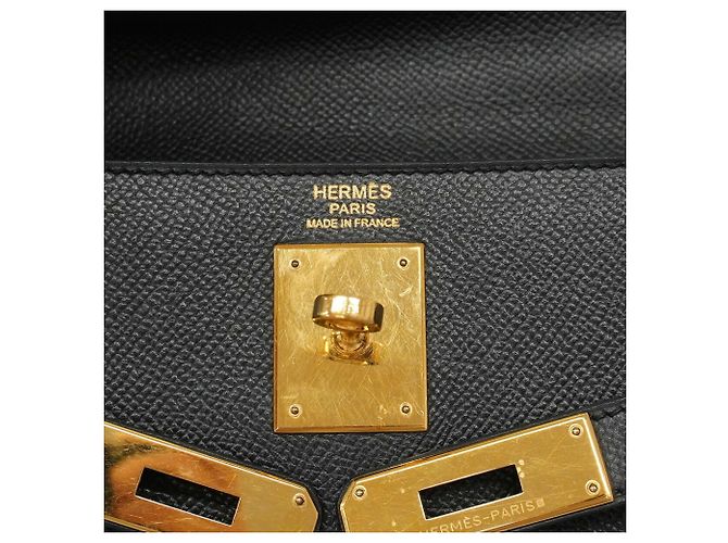 Hermès Bolsa Hermes Kelly 32 Preto - vista 5