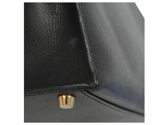 Hermès Bolsa Hermes Kelly 32 Preto - vista 6