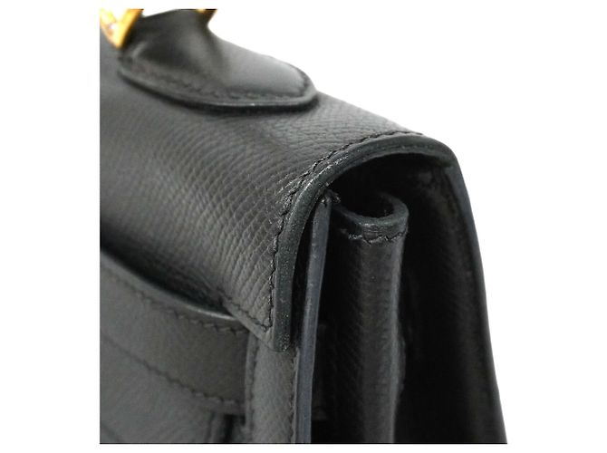 Hermès Bolsa Hermes Kelly 32 Preto - vista 7