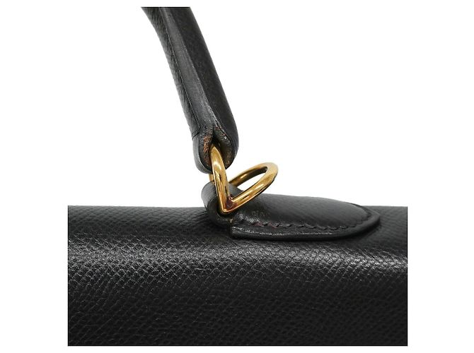 Hermès Bolsa Hermes Kelly 32 Preto - vista 8