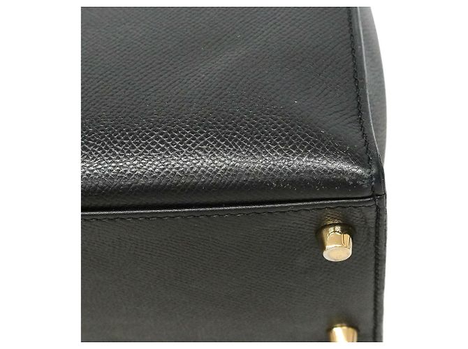 Hermès Bolsa Hermes Kelly 32 Preto - vista 9