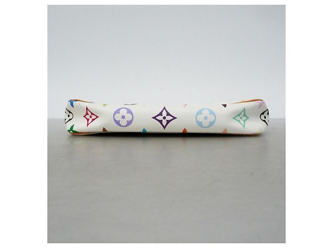 Louis Vuitton Monogram Multicolor Pochette Accessoires Weiß - Ansicht 3