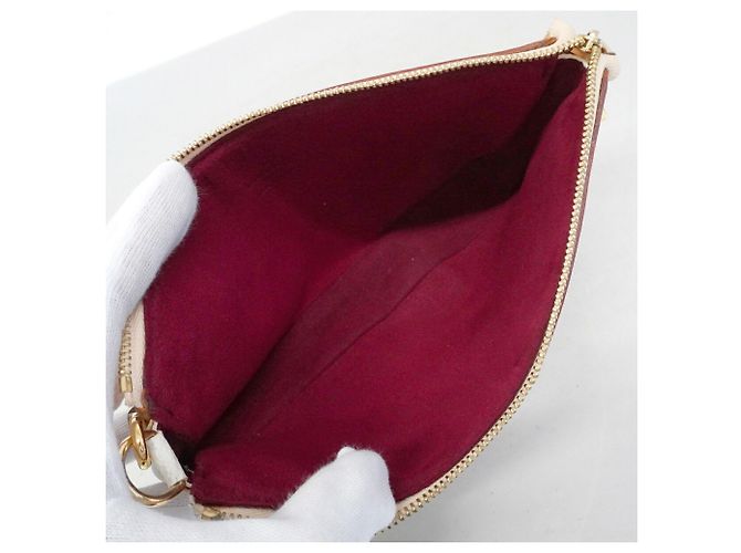 Louis Vuitton Monogram Multicolor Pochette Accessoires Weiß - Ansicht 4