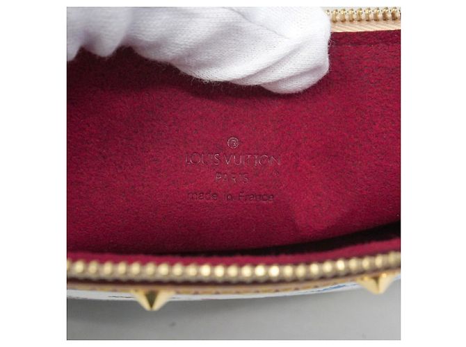 Louis Vuitton Monogram Multicolor Pochette Accessoires Weiß - Ansicht 5