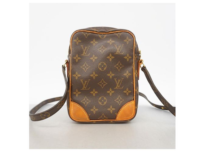 Sac à épaule Louis Vuitton Monogram Amazon Marron - vue 10
