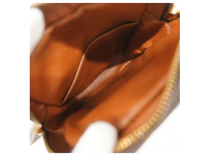Sac à épaule Louis Vuitton Monogram Amazon Marron - vue 4