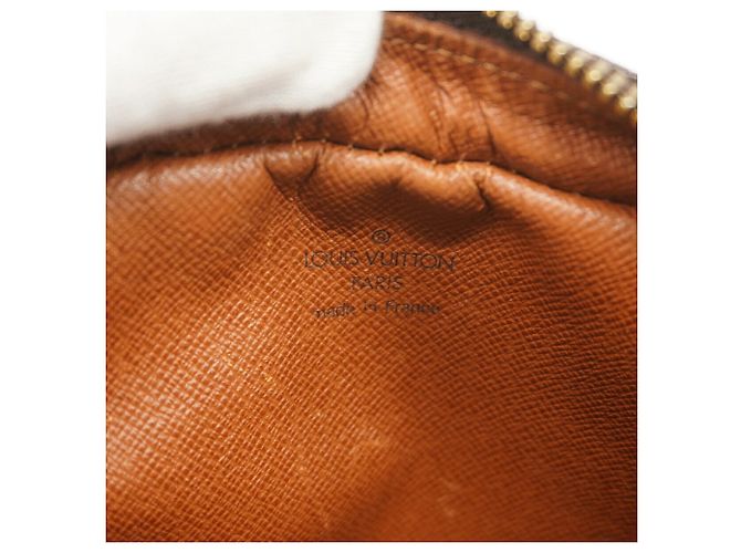 Sac à épaule Louis Vuitton Monogram Amazon Marron - vue 5