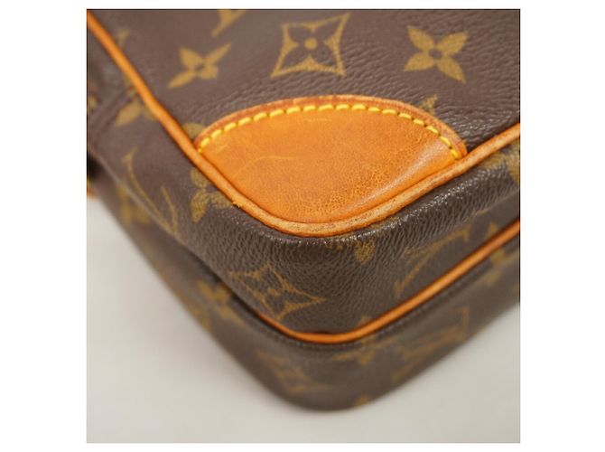 Sac à épaule Louis Vuitton Monogram Amazon Marron - vue 7