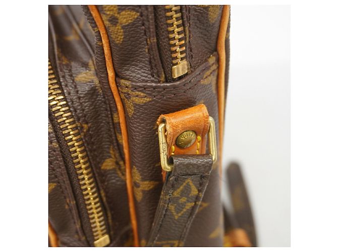 Sac à épaule Louis Vuitton Monogram Amazon Marron - vue 8