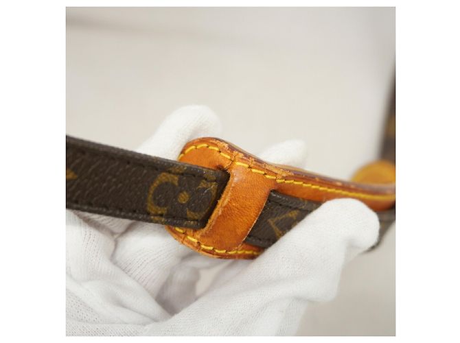 Sac à épaule Louis Vuitton Monogram Amazon Marron - vue 9
