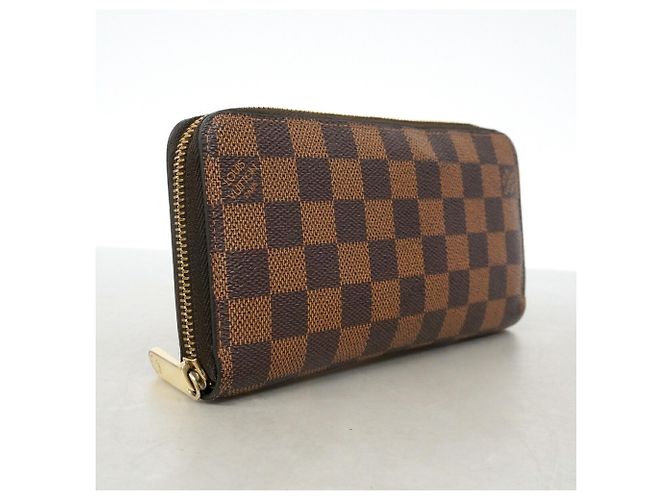 Cartera Louis Vuitton Damier Zippy en Ebene Damier ebene - vista 2