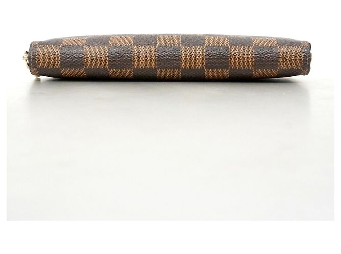 Cartera Louis Vuitton Damier Zippy en Ebene Damier ebene - vista 3