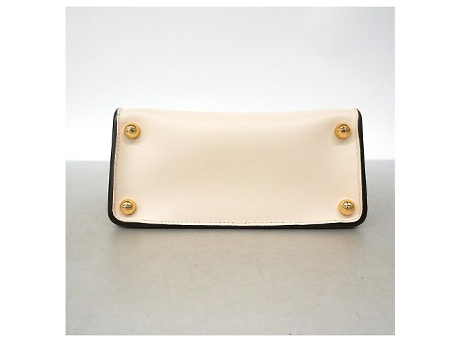 Borsa Fendi Way Small in pelle Ivory Crudo - vista 3