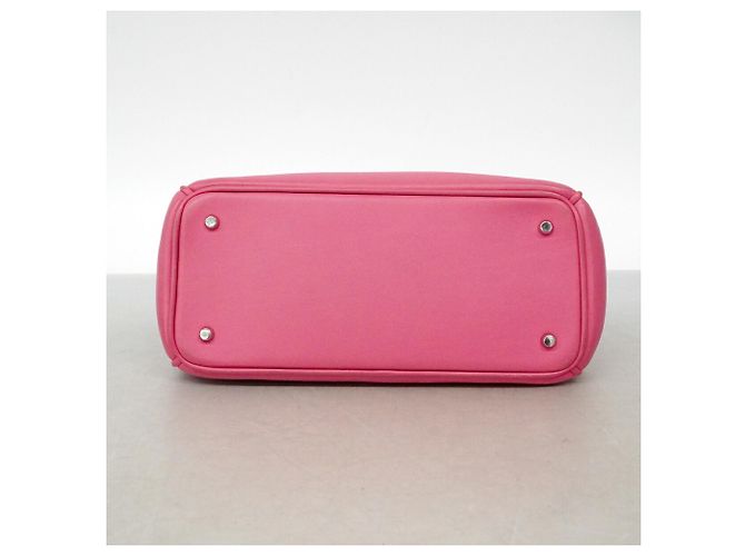 Borsa in pelle Christian Dior Diorissimo Rosa - vista 3