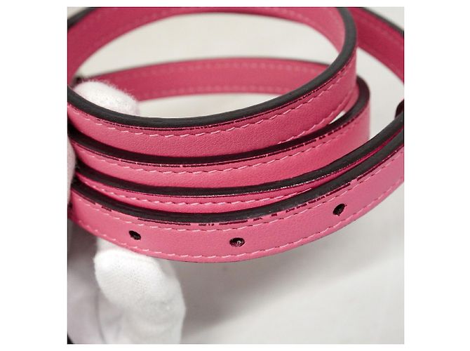 Borsa in pelle Christian Dior Diorissimo Rosa - vista 7