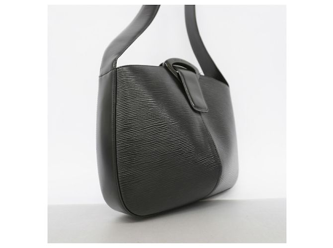 Louis Vuitton Schultertasche aus Epi-Leder Schwarz - Ansicht 2