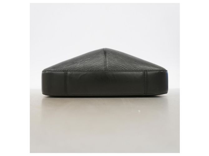 Louis Vuitton Schultertasche aus Epi-Leder Schwarz - Ansicht 3