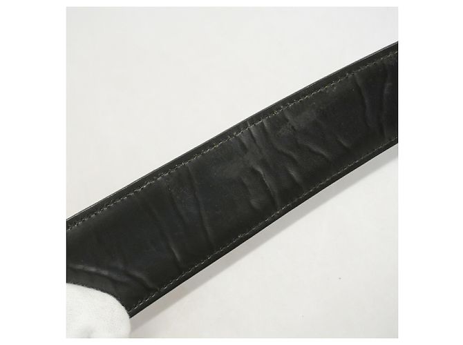 Louis Vuitton Schultertasche aus Epi-Leder Schwarz - Ansicht 8