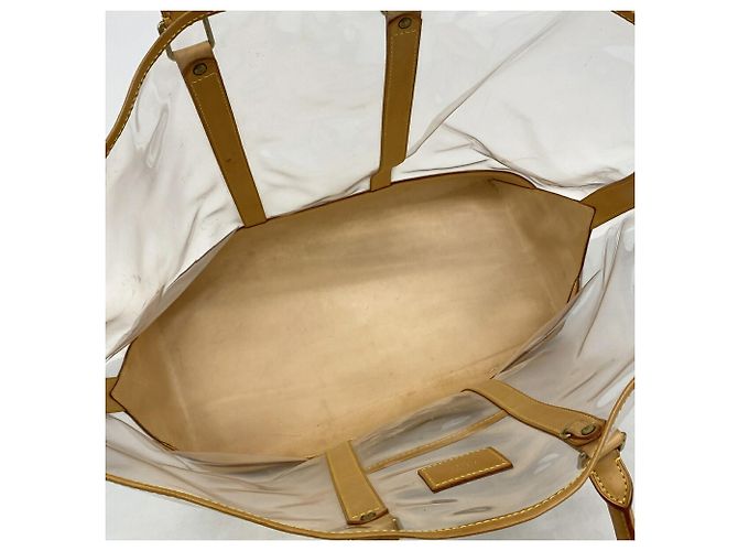 Borsa Tote Louis Vuitton 100th Anniversary Marrone - vista 4