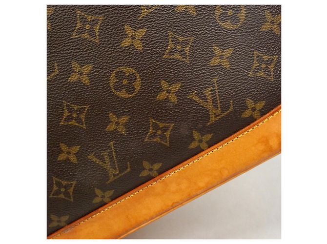 Borsa a mano Louis Vuitton Alma Monogram M51130 Marrone - vista 10