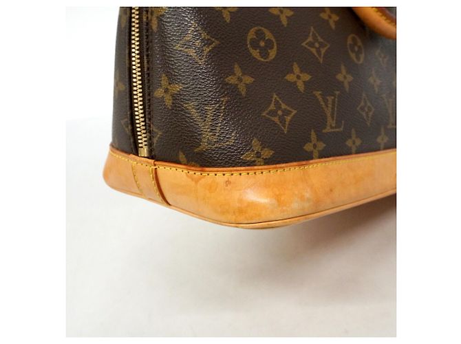 Borsa a mano Louis Vuitton Alma Monogram M51130 Marrone - vista 7