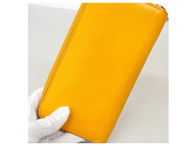Louis Vuitton Epi Zippy Wallet M60437 Mimosa - Ansicht 10