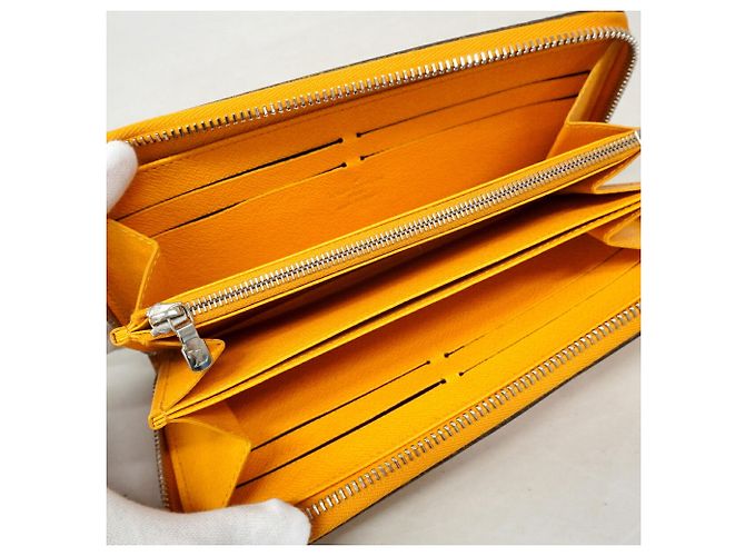 Louis Vuitton Epi Zippy Wallet M60437 Mimosa - Ansicht 4