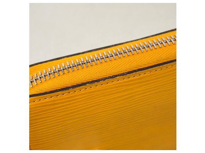 Louis Vuitton Epi Zippy Wallet M60437 Mimosa - Ansicht 7