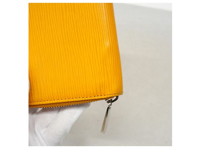 Louis Vuitton Epi Zippy Wallet M60437 Mimosa - Ansicht 9