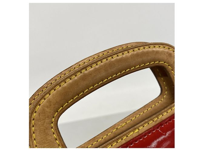 Bolso Louis Vuitton Vernis Stanton Roja - vista 10