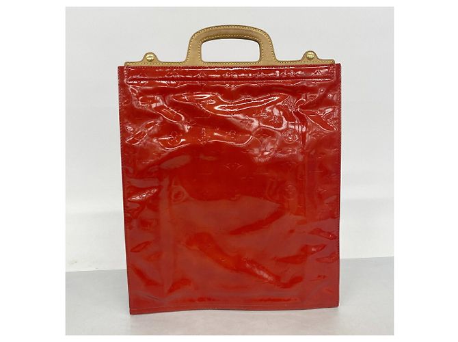 Bolso Louis Vuitton Vernis Stanton Roja - vista 12