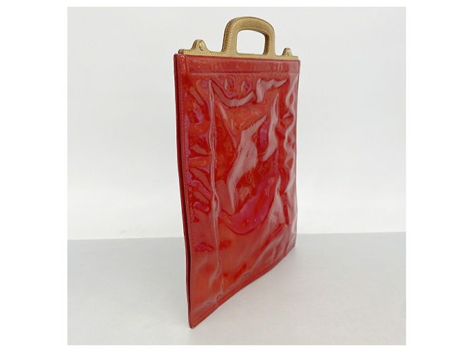 Bolso Louis Vuitton Vernis Stanton Roja - vista 2