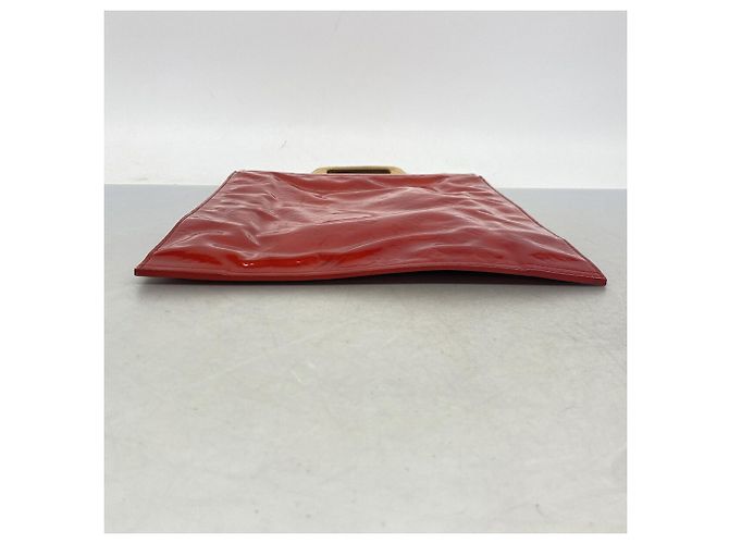Bolso Louis Vuitton Vernis Stanton Roja - vista 3