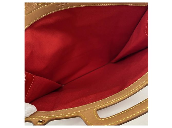 Bolso Louis Vuitton Vernis Stanton Roja - vista 4