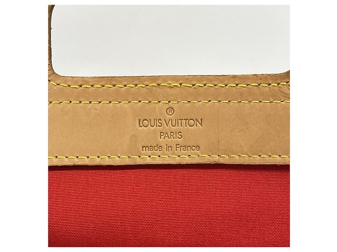Bolso Louis Vuitton Vernis Stanton Roja - vista 5