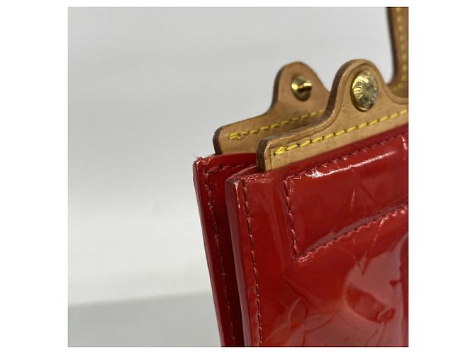 Bolso Louis Vuitton Vernis Stanton Roja - vista 7