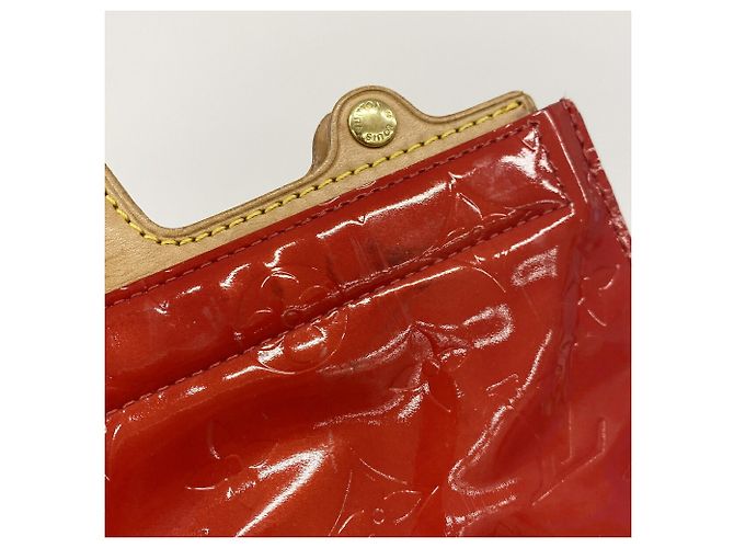 Bolso Louis Vuitton Vernis Stanton Roja - vista 9