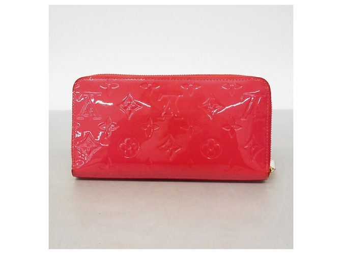 Portafoglio Zippy Louis Vuitton Vernis Rosa - vista 10