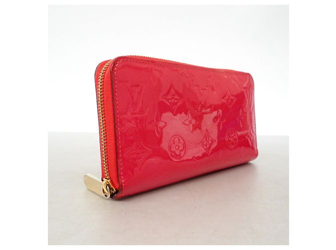 Portafoglio Zippy Louis Vuitton Vernis Rosa - vista 2