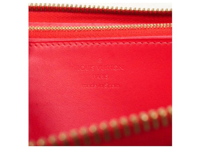 Portafoglio Zippy Louis Vuitton Vernis Rosa - vista 5