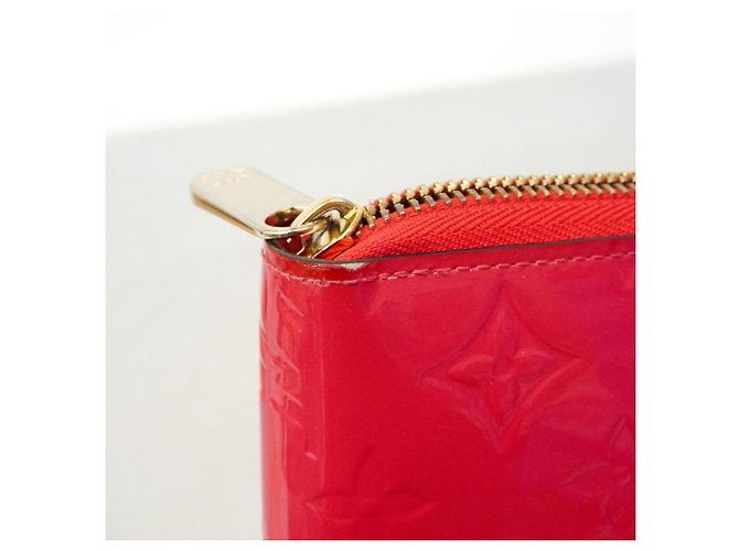 Portafoglio Zippy Louis Vuitton Vernis Rosa - vista 6