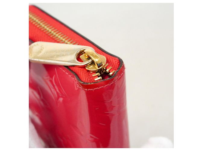 Portafoglio Zippy Louis Vuitton Vernis Rosa - vista 7