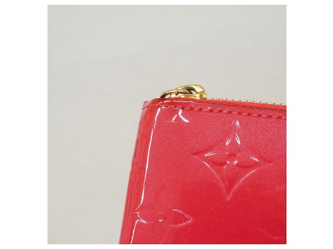 Portafoglio Zippy Louis Vuitton Vernis Rosa - vista 8