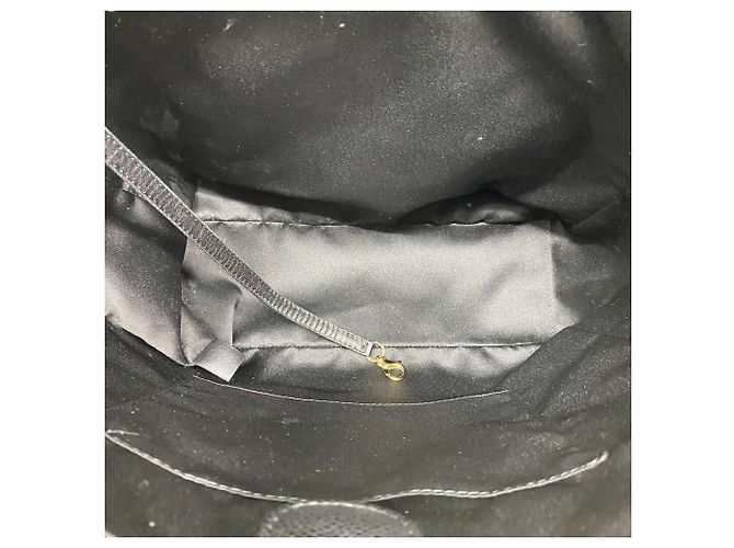 Bolso Tote Chanel de piel de becerro granulada negra Negro - vista 4