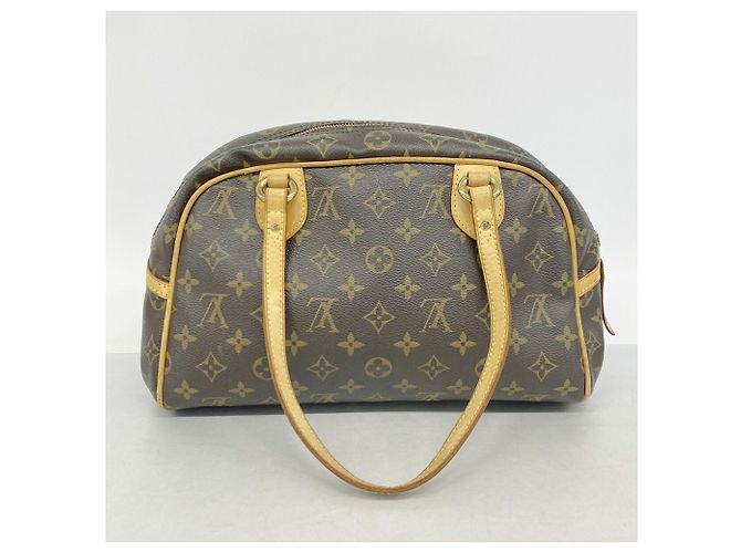 Bolso Louis Vuitton Monogram Montorgueil PM Castaño - vista 11